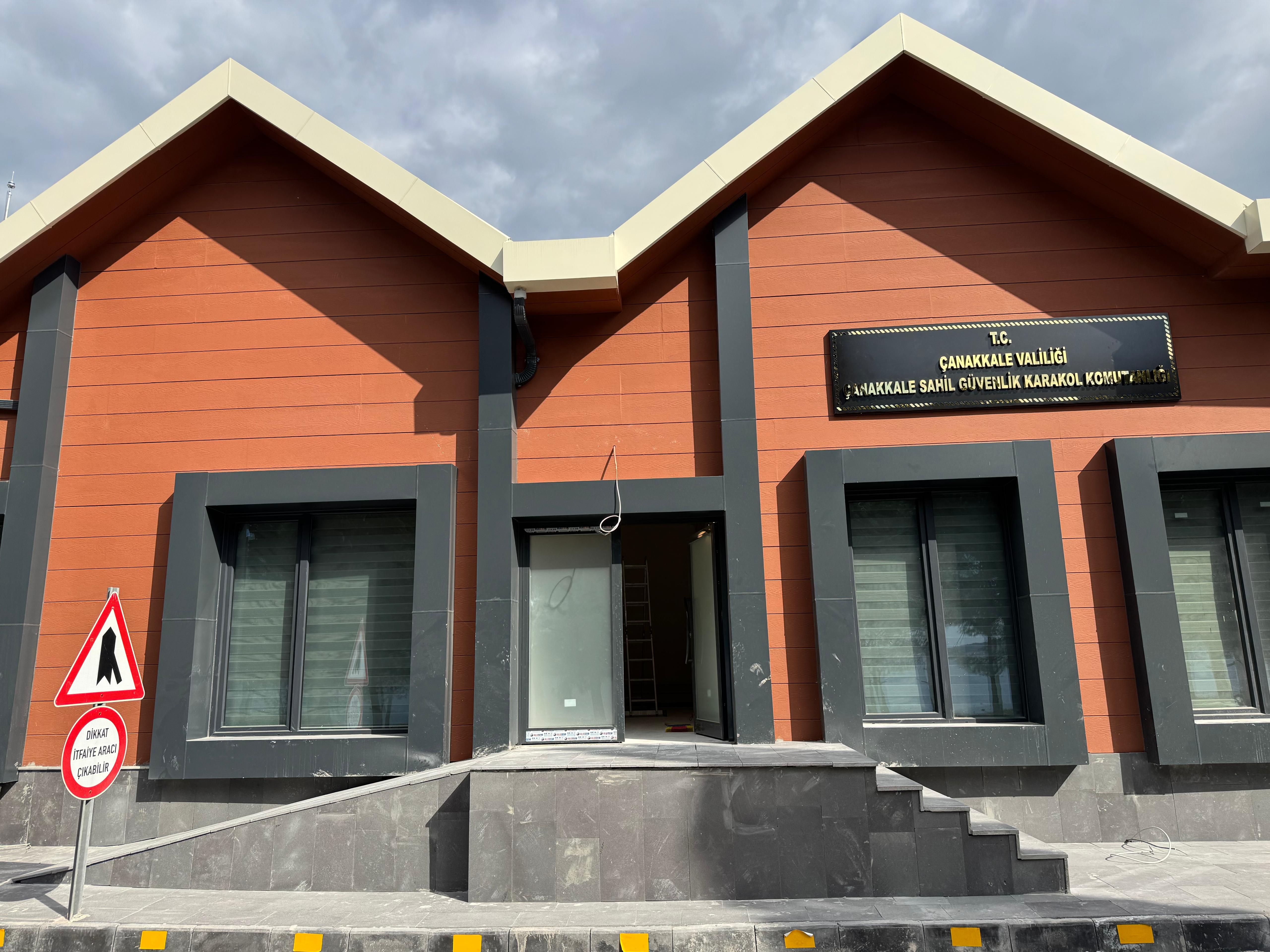 Çanakkale Sahil Güvenlik Komutanlığı Nara Sahil Destek Tesisi Yapım İşi - 1