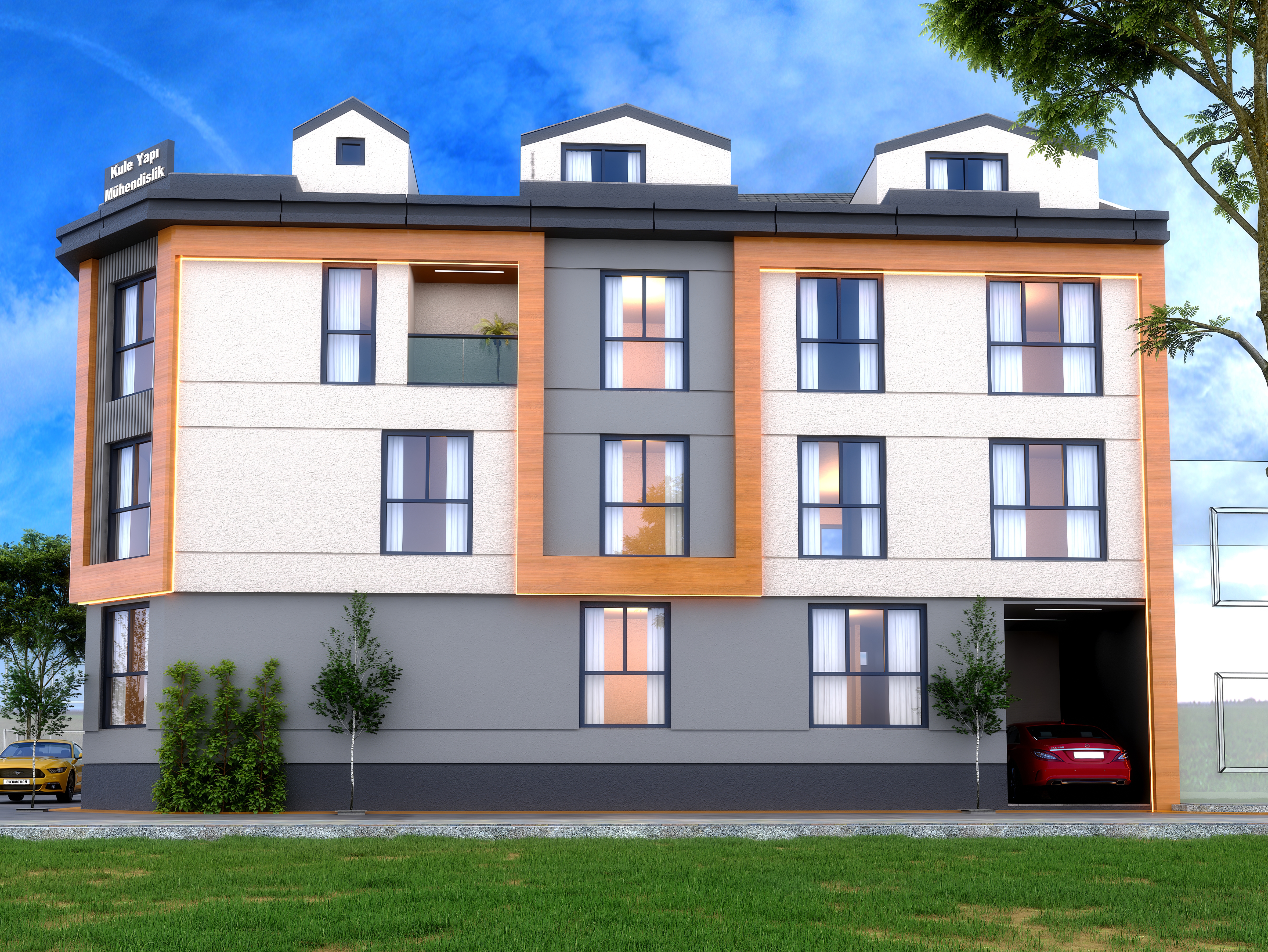 Kule Ayyıldız Projesi - 2