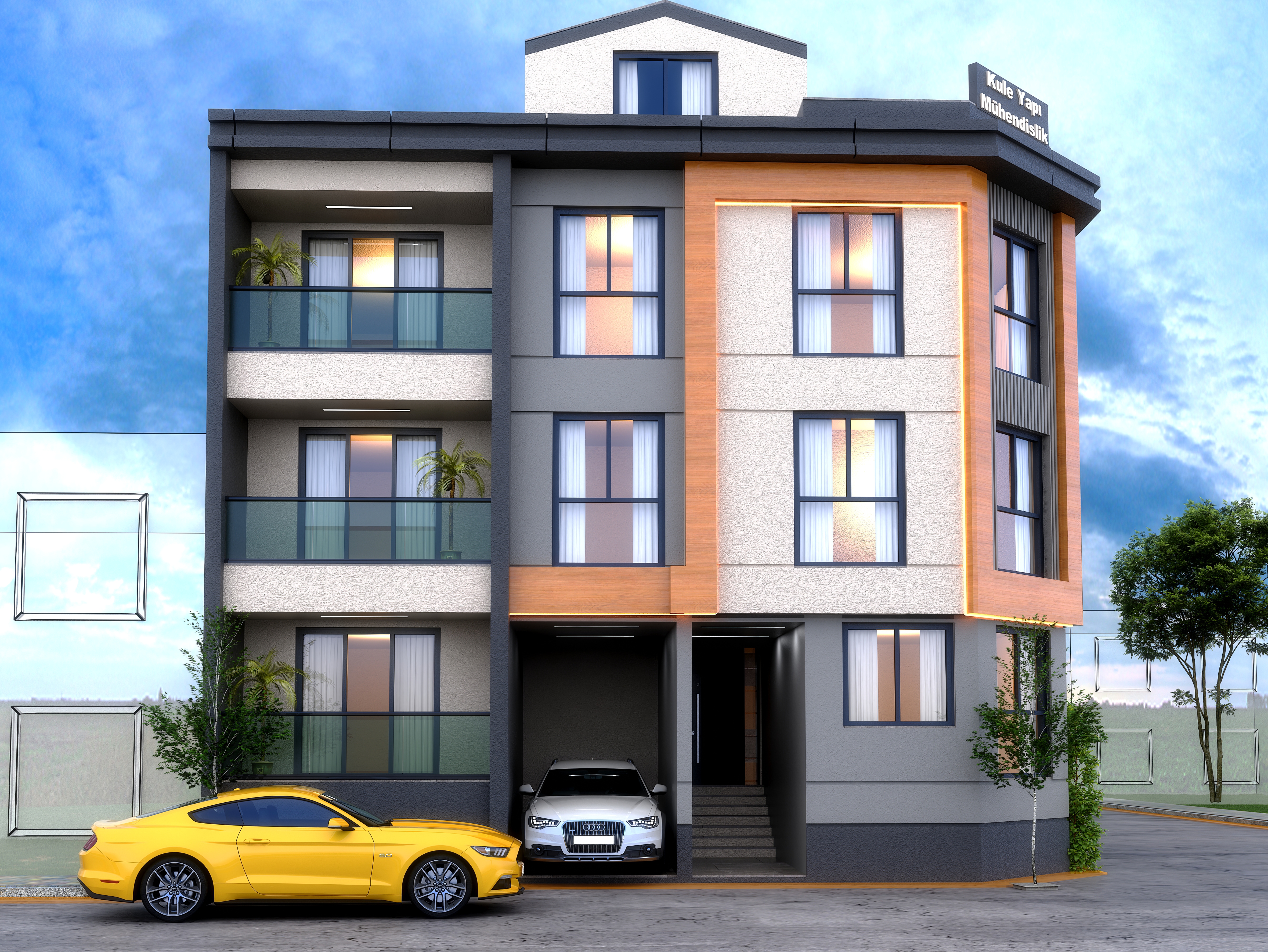 Kule Ayyıldız Projesi - 3