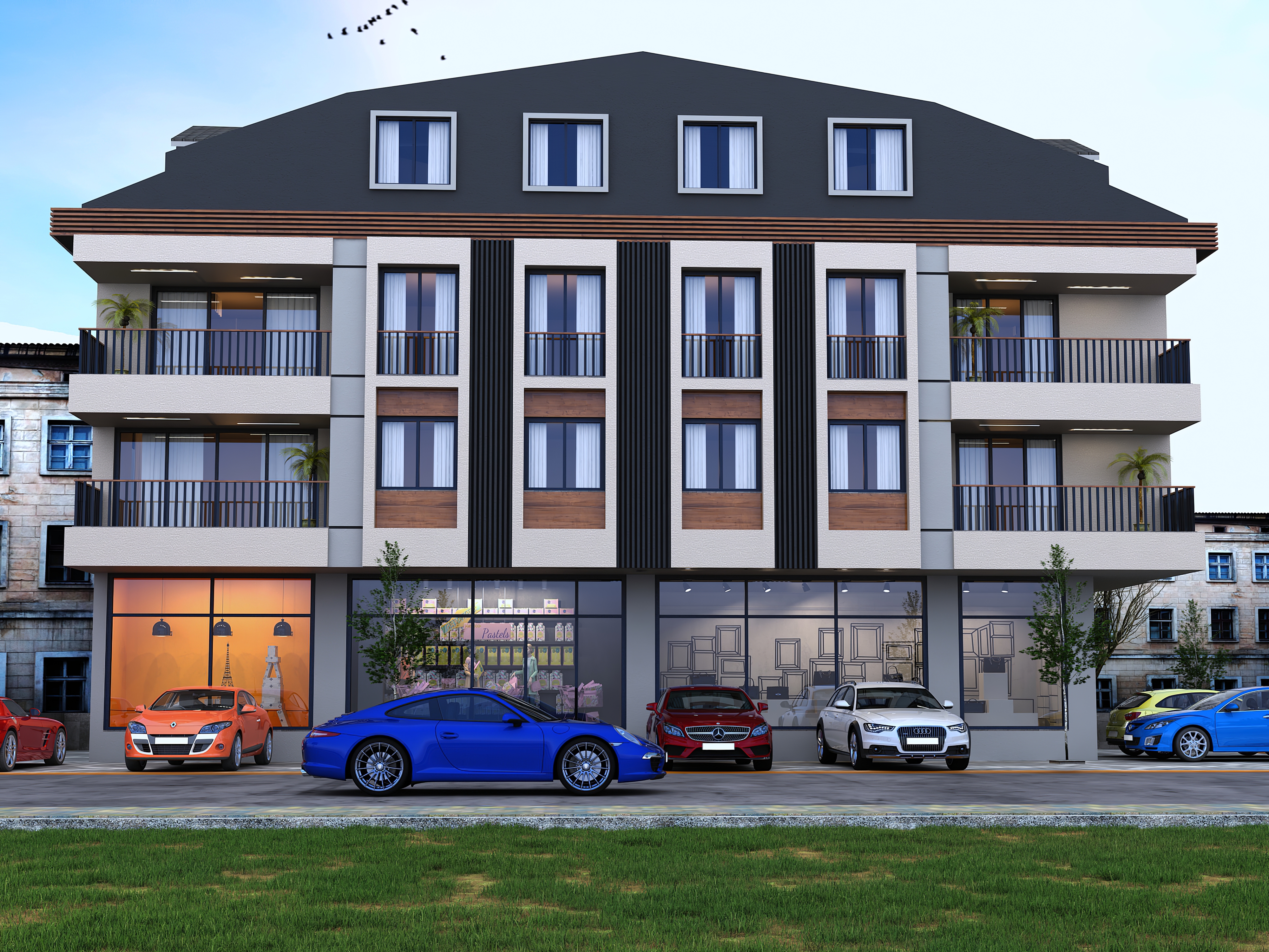 600 Evler Projesi - 2