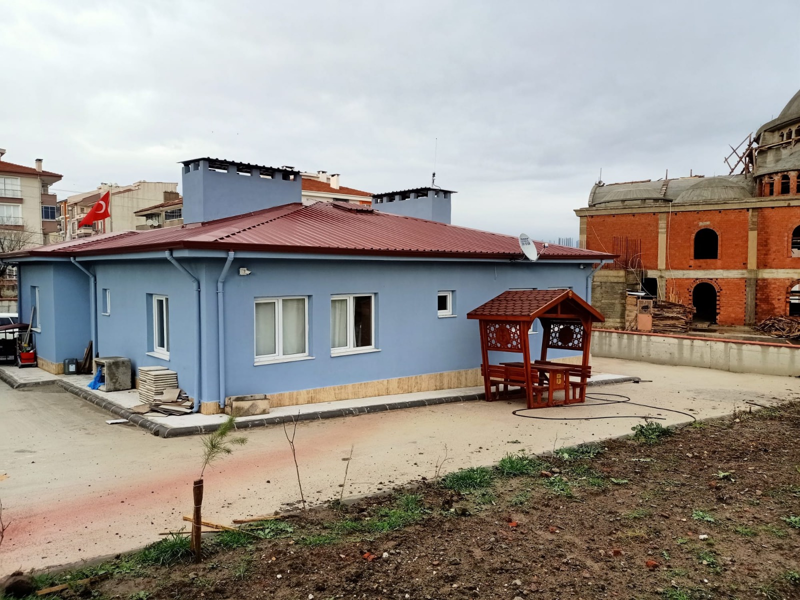 Canakkale Sahil Guvenlik Komutanligi Nara Sahil Destek Tesisi Yapim Isi